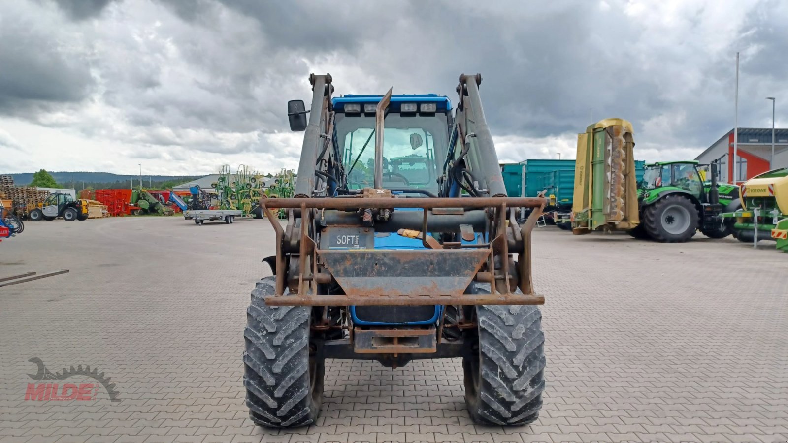 Traktor типа Landini 7880 Evolution, Gebrauchtmaschine в Creußen (Фотография 4)