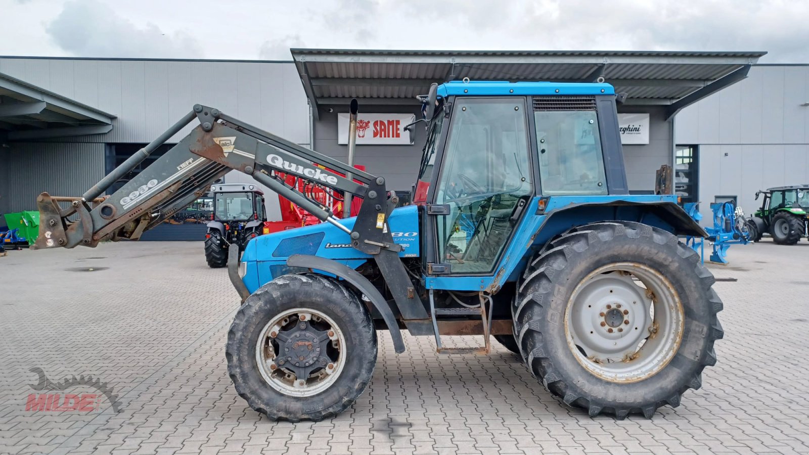 Traktor типа Landini 7880 Evolution, Gebrauchtmaschine в Creußen (Фотография 5)