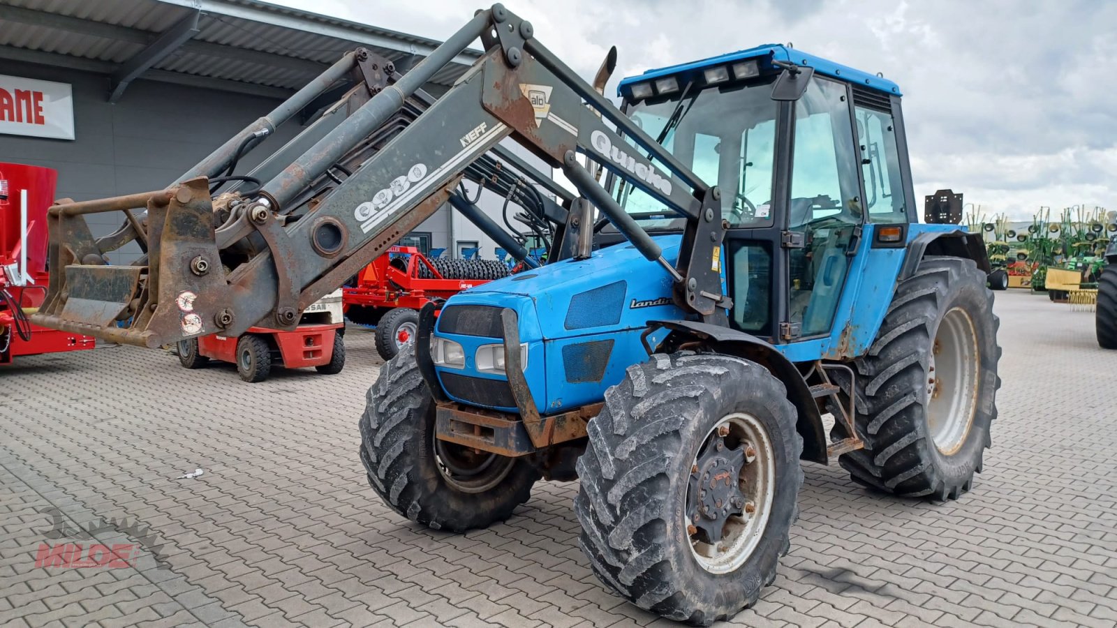 Traktor типа Landini 7880 Evolution, Gebrauchtmaschine в Creußen (Фотография 1)
