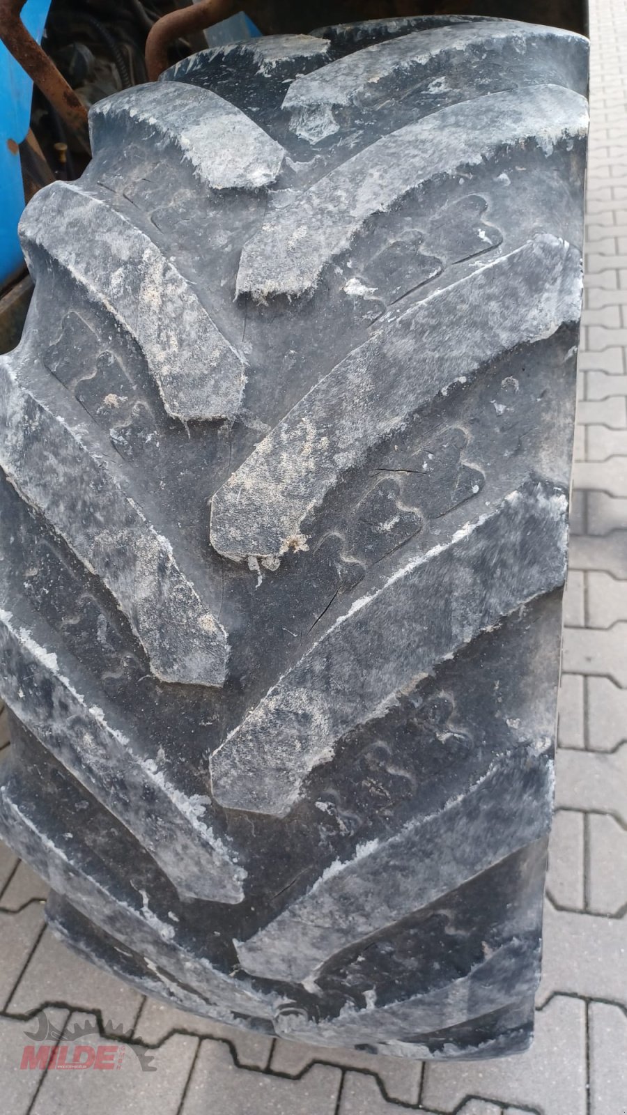 Traktor типа Landini 7880 Evolution, Gebrauchtmaschine в Creußen (Фотография 12)