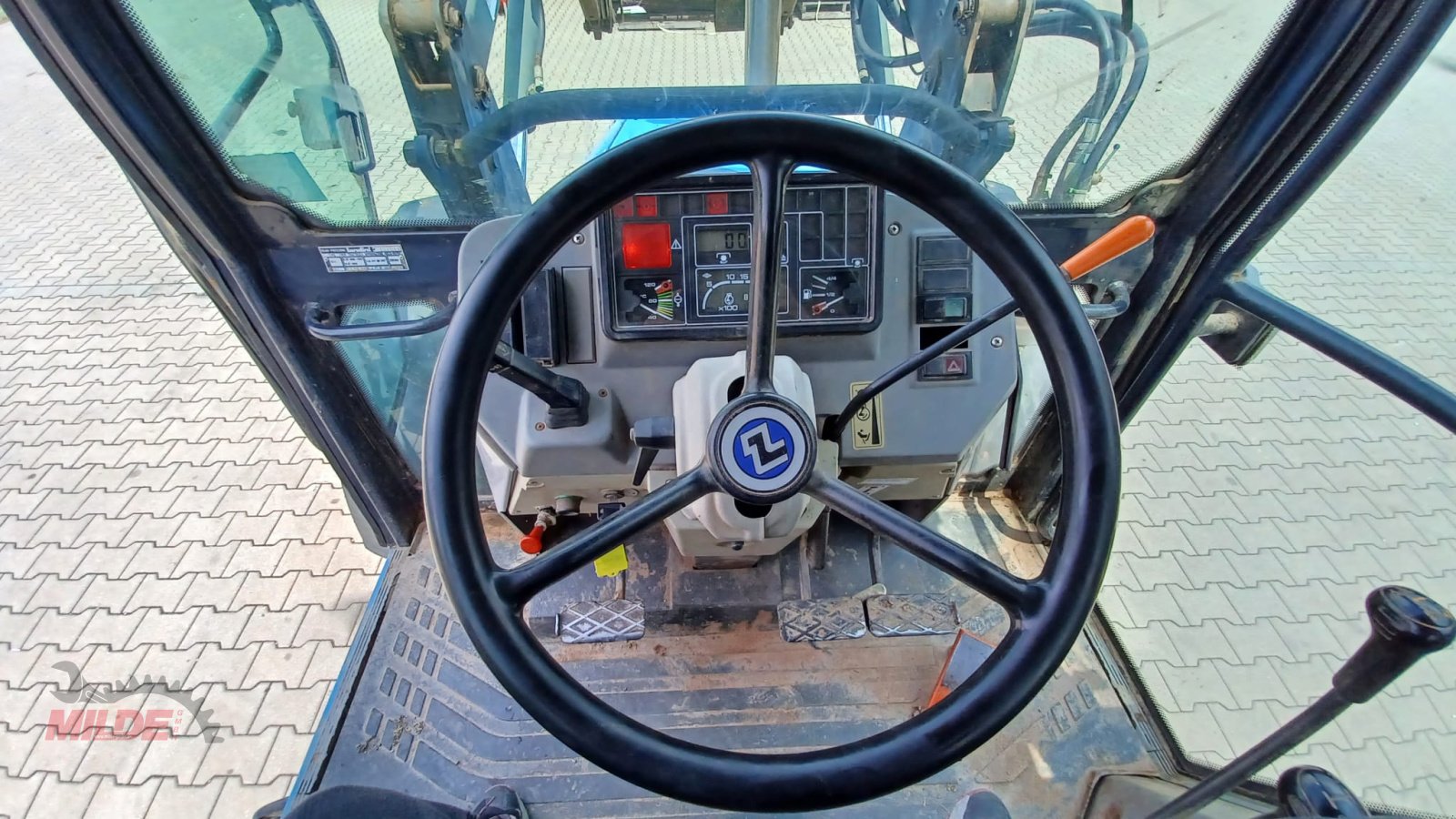 Traktor типа Landini 7880 Evolution, Gebrauchtmaschine в Creußen (Фотография 8)