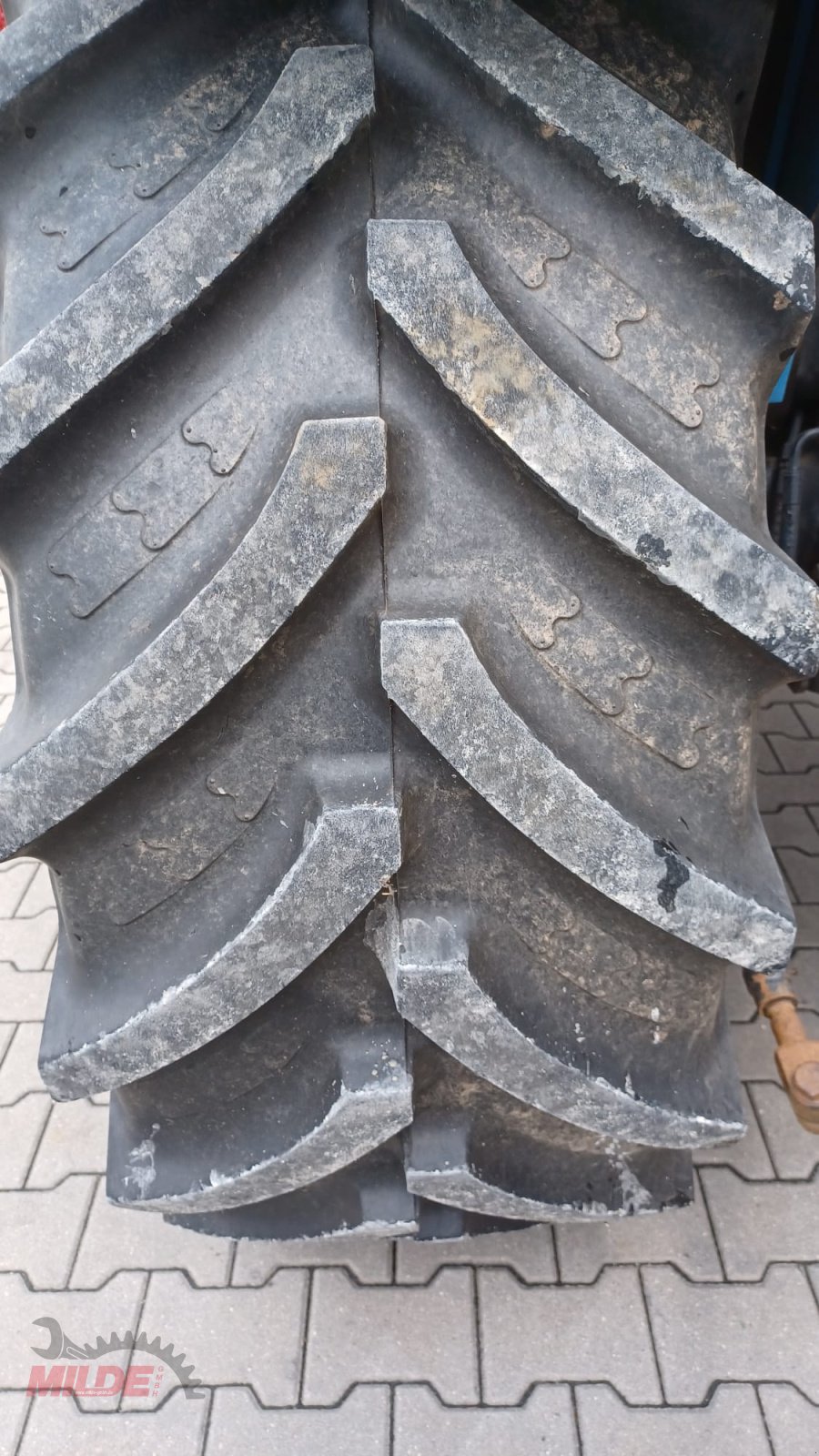 Traktor типа Landini 7880 Evolution, Gebrauchtmaschine в Creußen (Фотография 11)