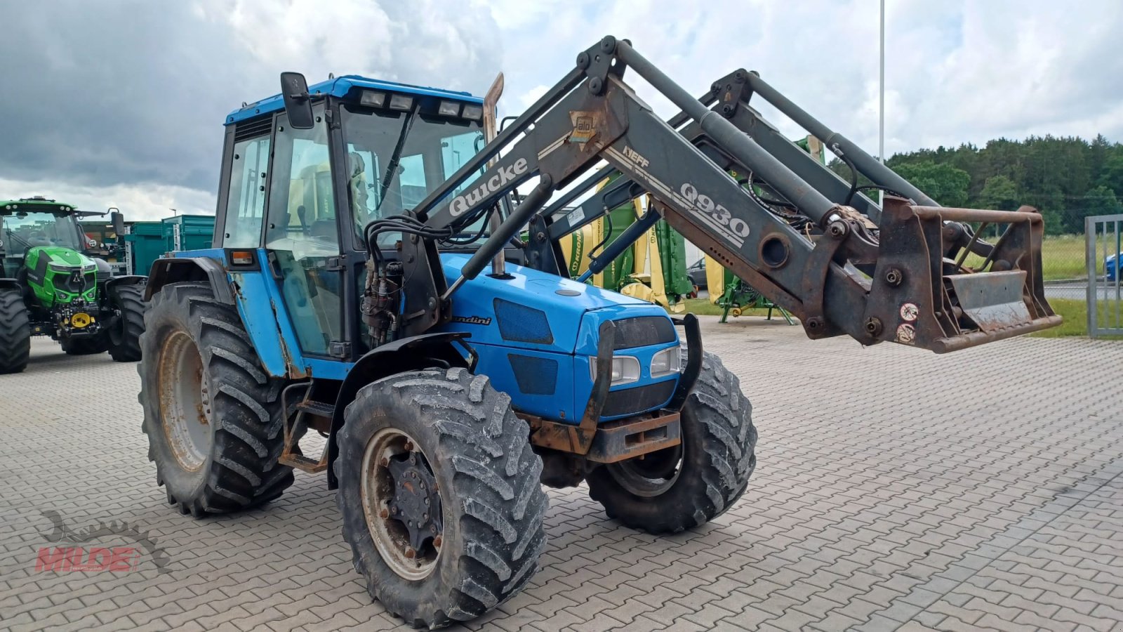 Traktor типа Landini 7880 Evolution, Gebrauchtmaschine в Creußen (Фотография 2)