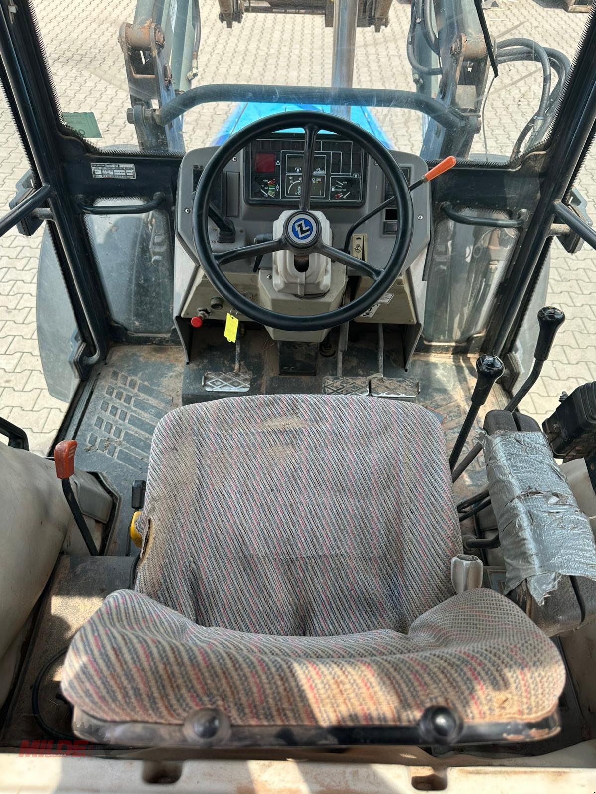 Traktor типа Landini 7880 Evolution, Gebrauchtmaschine в Creußen (Фотография 9)
