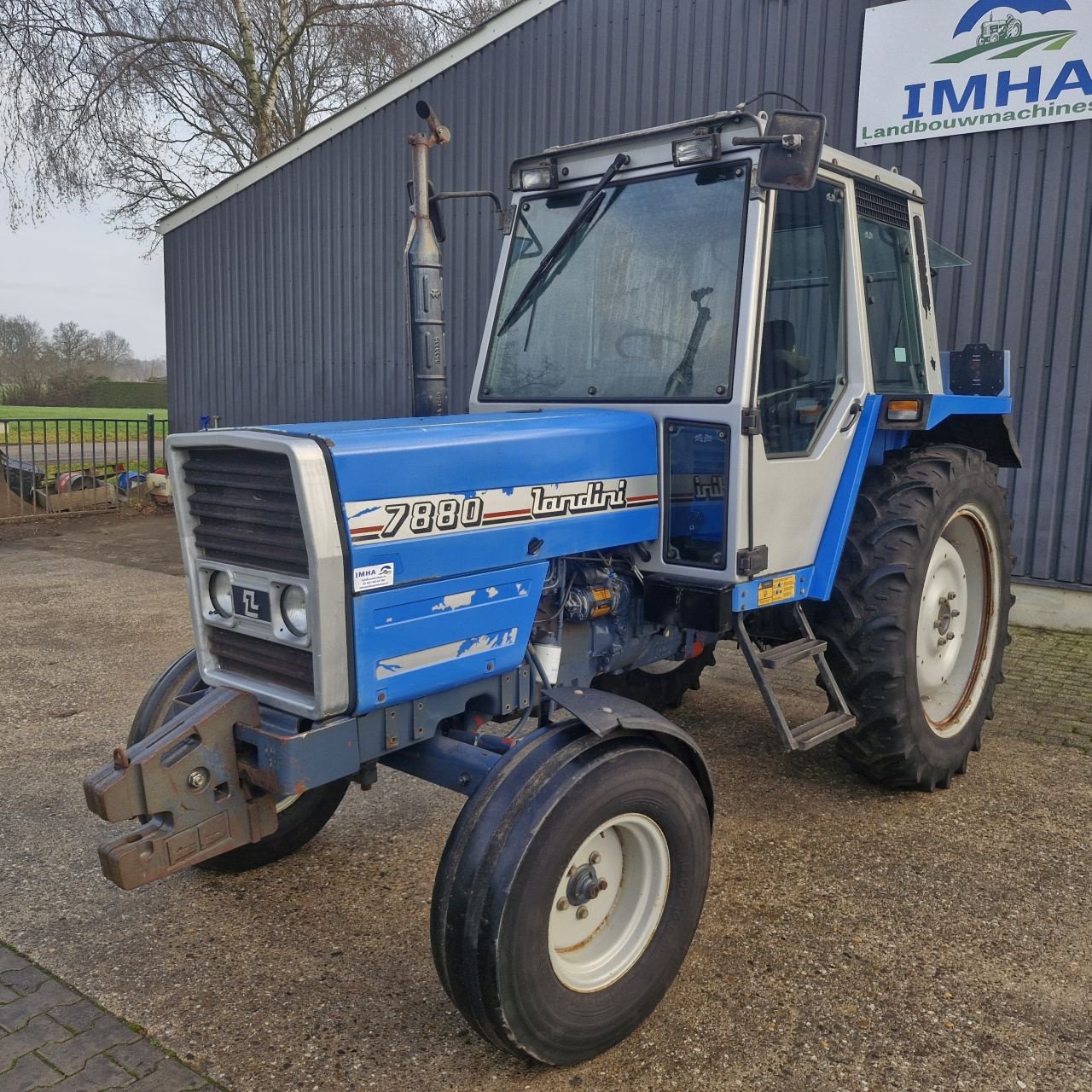 Traktor типа Landini 7880, Gebrauchtmaschine в Daarle (Фотография 1)