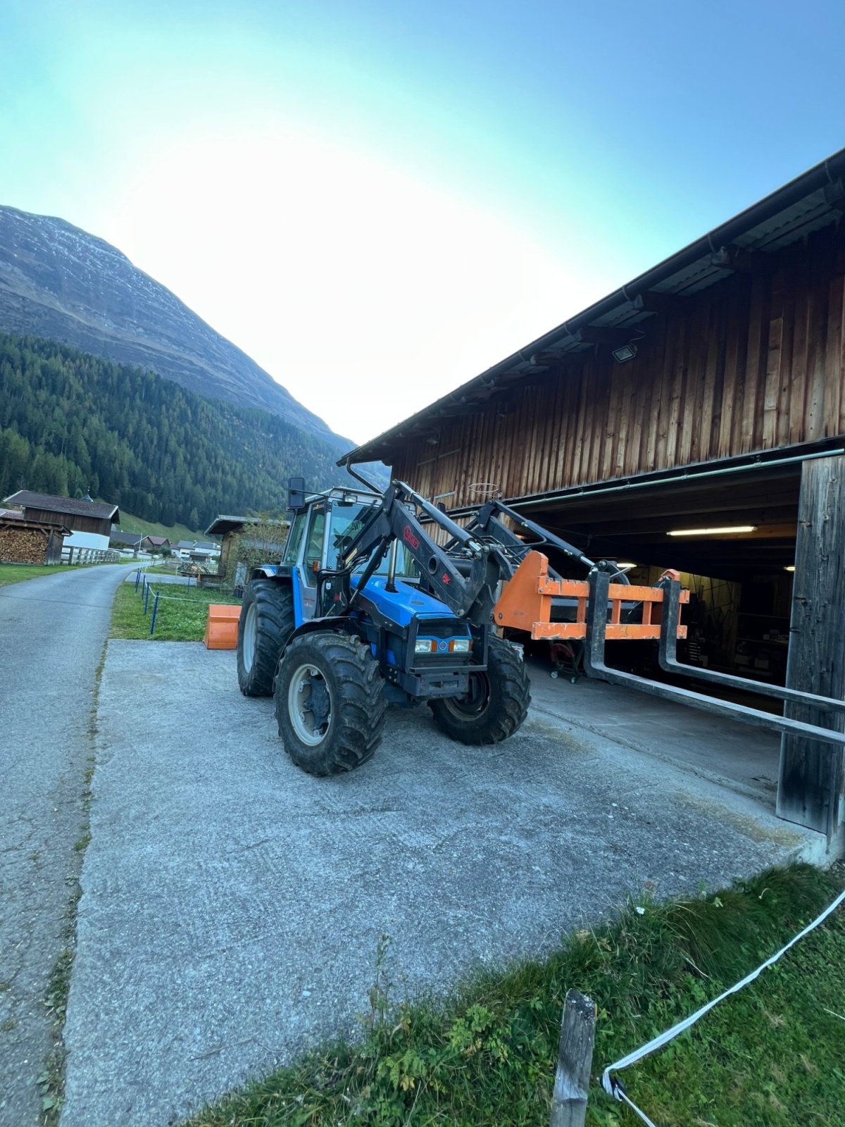 Traktor от тип Landini 7880, Gebrauchtmaschine в 6655 Steeg (Снимка 1)