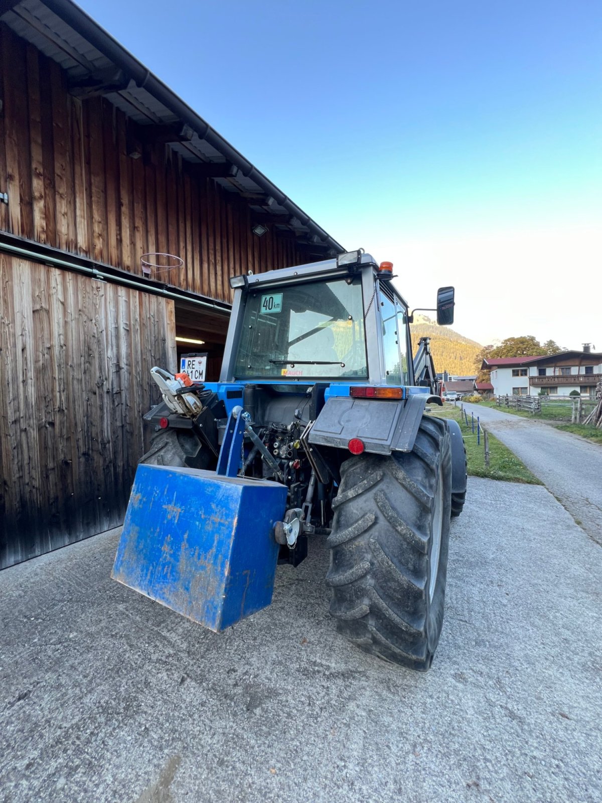 Traktor от тип Landini 7880, Gebrauchtmaschine в 6655 Steeg (Снимка 2)