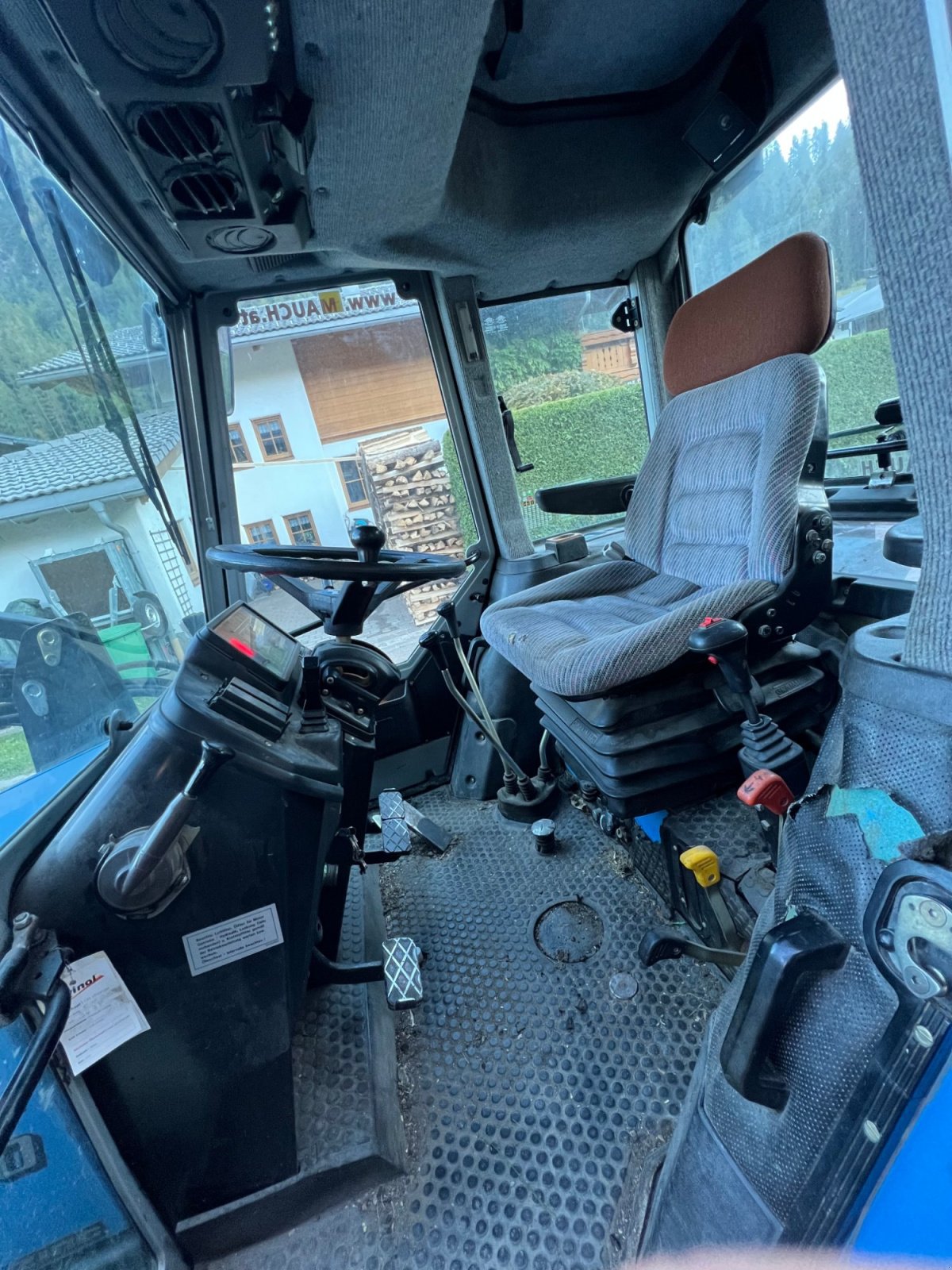 Traktor от тип Landini 7880, Gebrauchtmaschine в 6655 Steeg (Снимка 3)