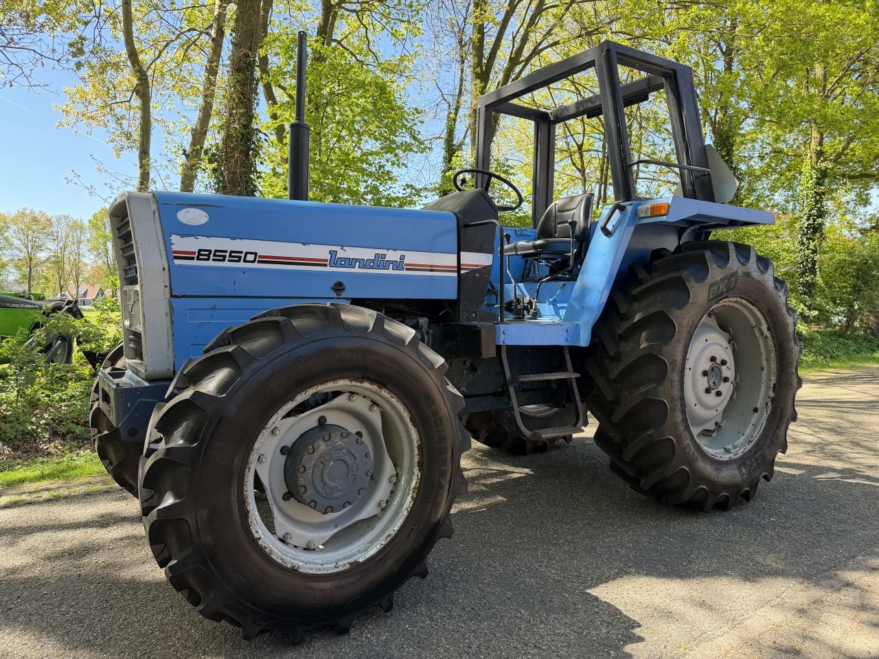 Traktor типа Landini 8550, Gebrauchtmaschine в Rossum (Фотография 1)