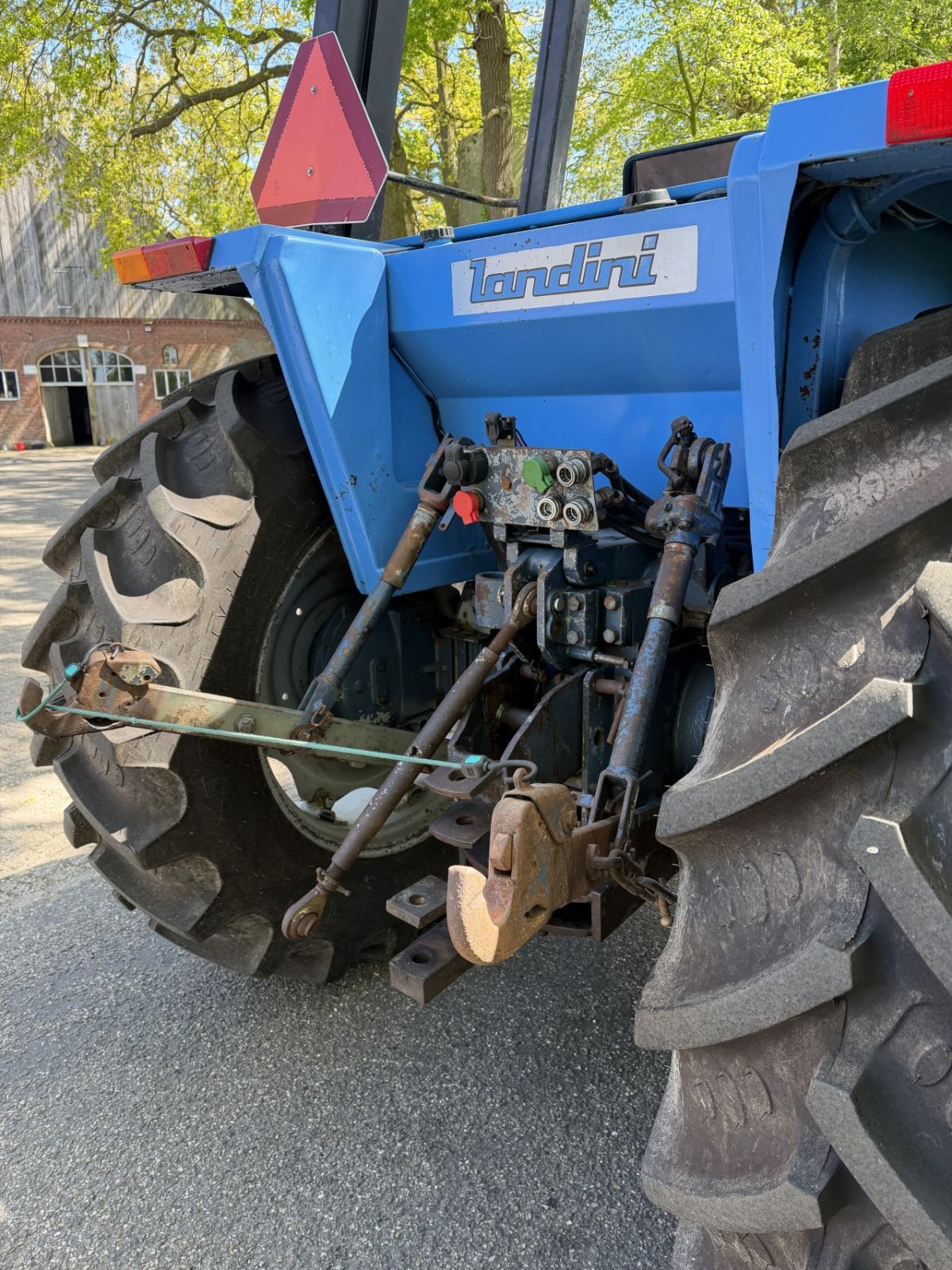 Traktor типа Landini 8550, Gebrauchtmaschine в Rossum (Фотография 5)