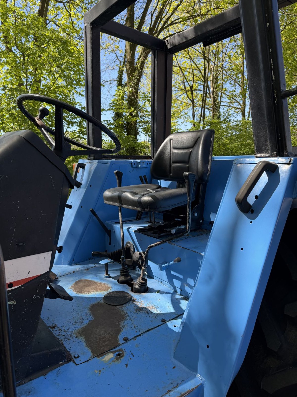 Traktor типа Landini 8550, Gebrauchtmaschine в Rossum (Фотография 7)
