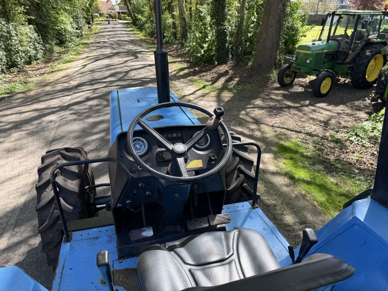 Traktor типа Landini 8550, Gebrauchtmaschine в Rossum (Фотография 6)