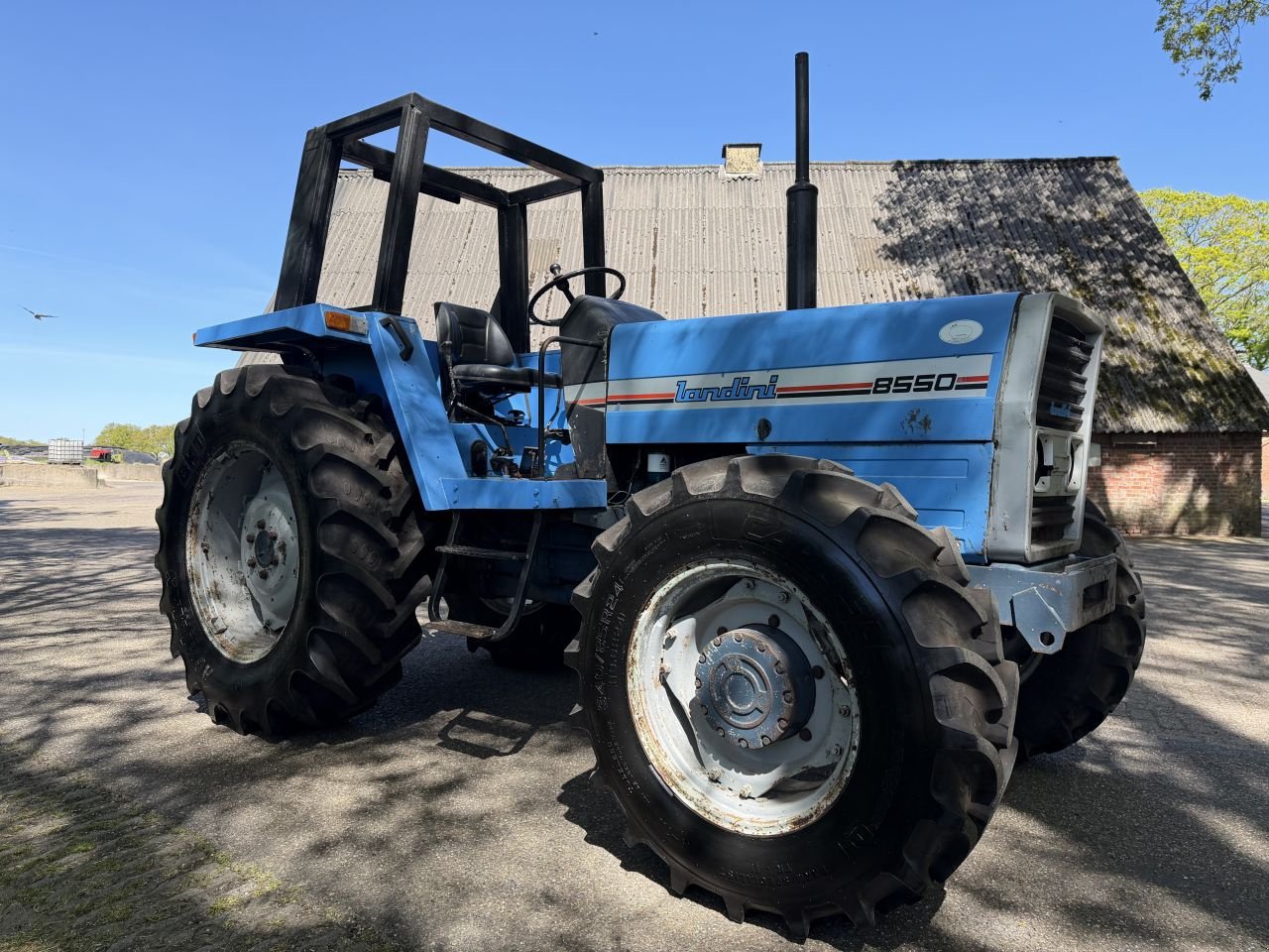 Traktor типа Landini 8550, Gebrauchtmaschine в Rossum (Фотография 2)