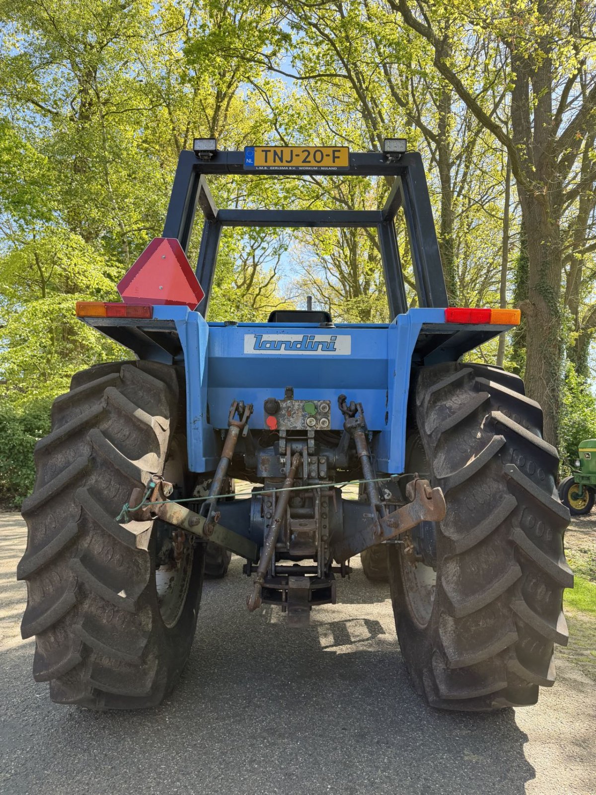 Traktor типа Landini 8550, Gebrauchtmaschine в Rossum (Фотография 4)