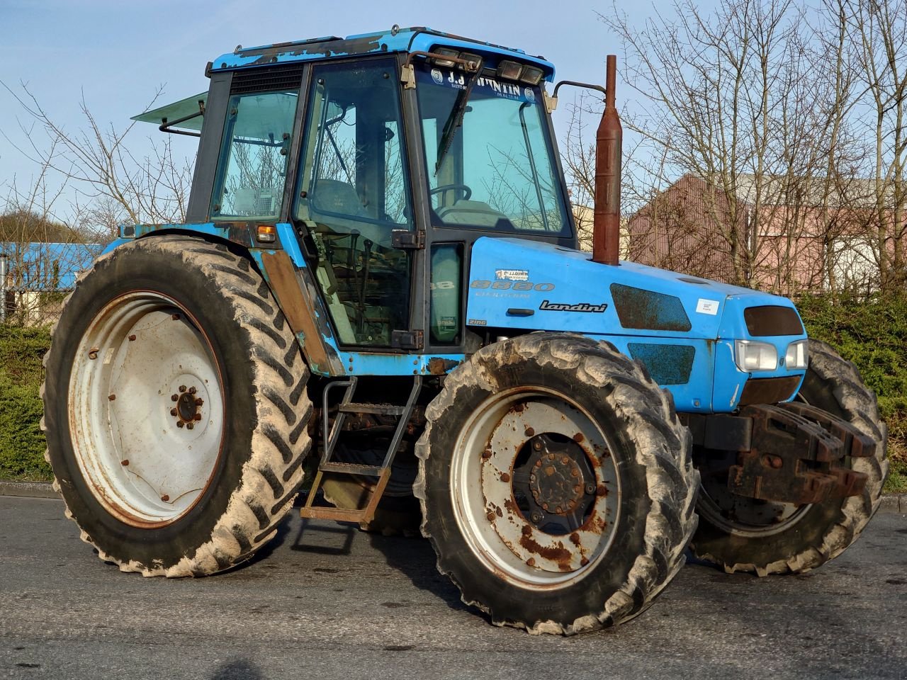 Traktor typu Landini 8880 DT, Gebrauchtmaschine v Wieringerwerf (Obrázok 3)
