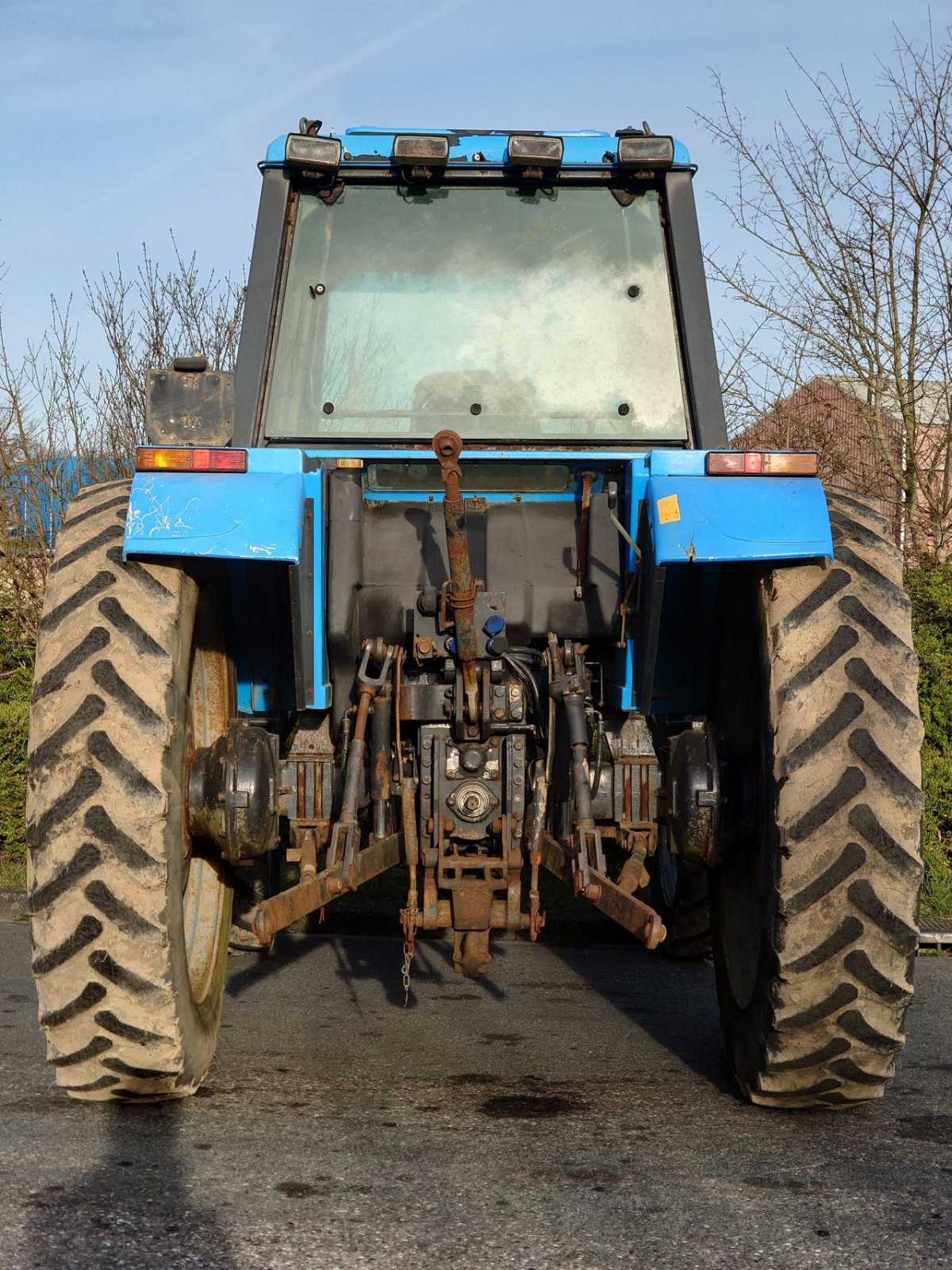 Traktor typu Landini 8880 DT, Gebrauchtmaschine v Wieringerwerf (Obrázok 4)