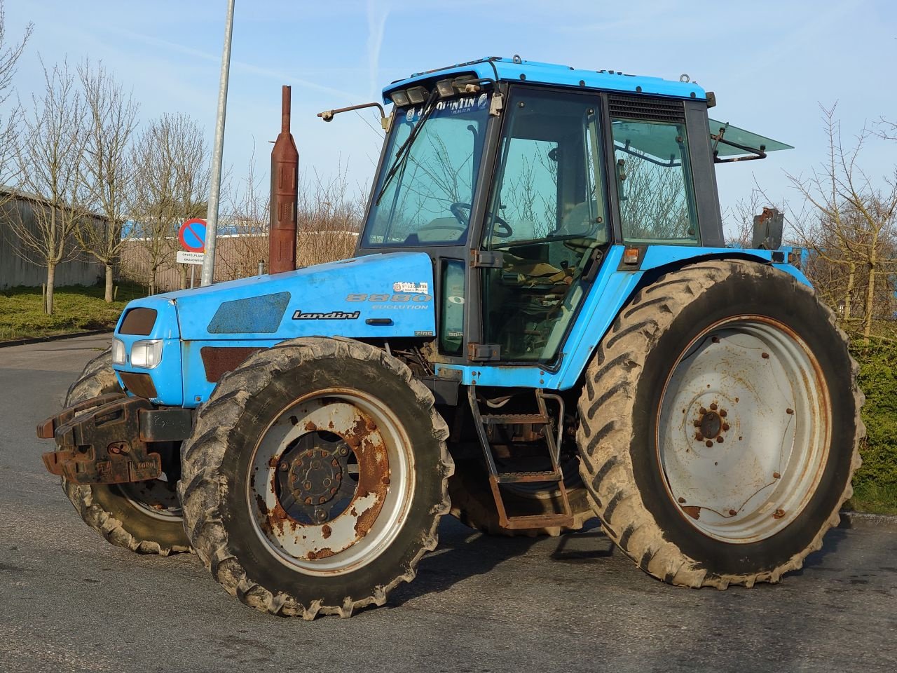 Traktor typu Landini 8880 DT, Gebrauchtmaschine v Wieringerwerf (Obrázok 1)