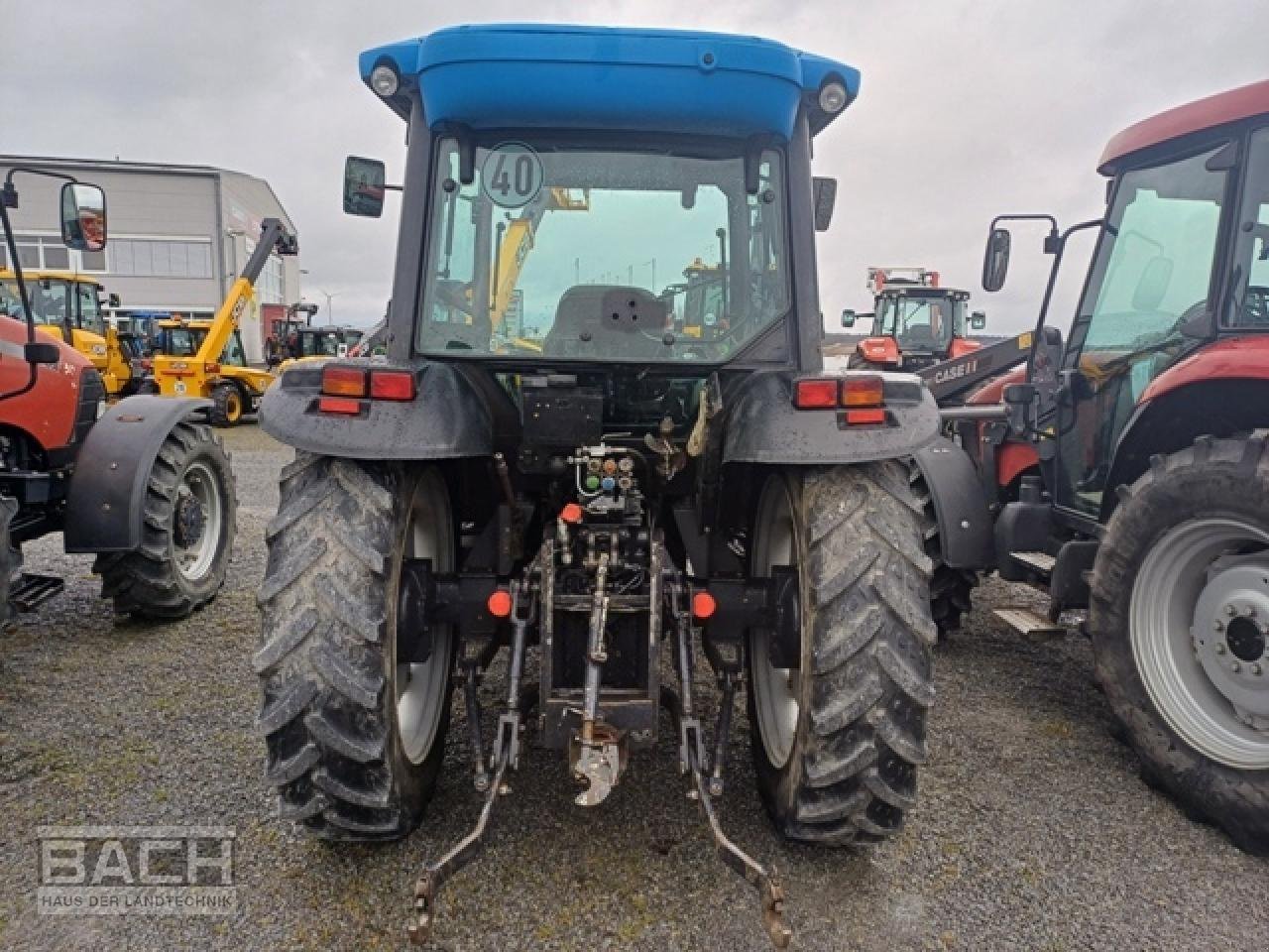 Traktor des Typs Landini ALPINE 75, Gebrauchtmaschine in Boxberg-Seehof (Bild 3)