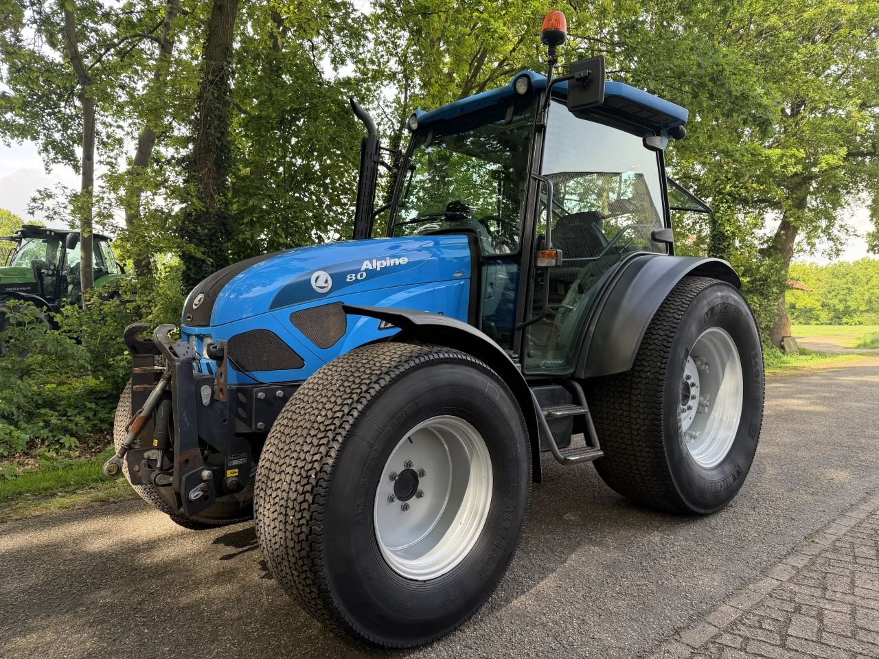 Traktor του τύπου Landini Alpine 80, Gebrauchtmaschine σε Rossum (Φωτογραφία 1)