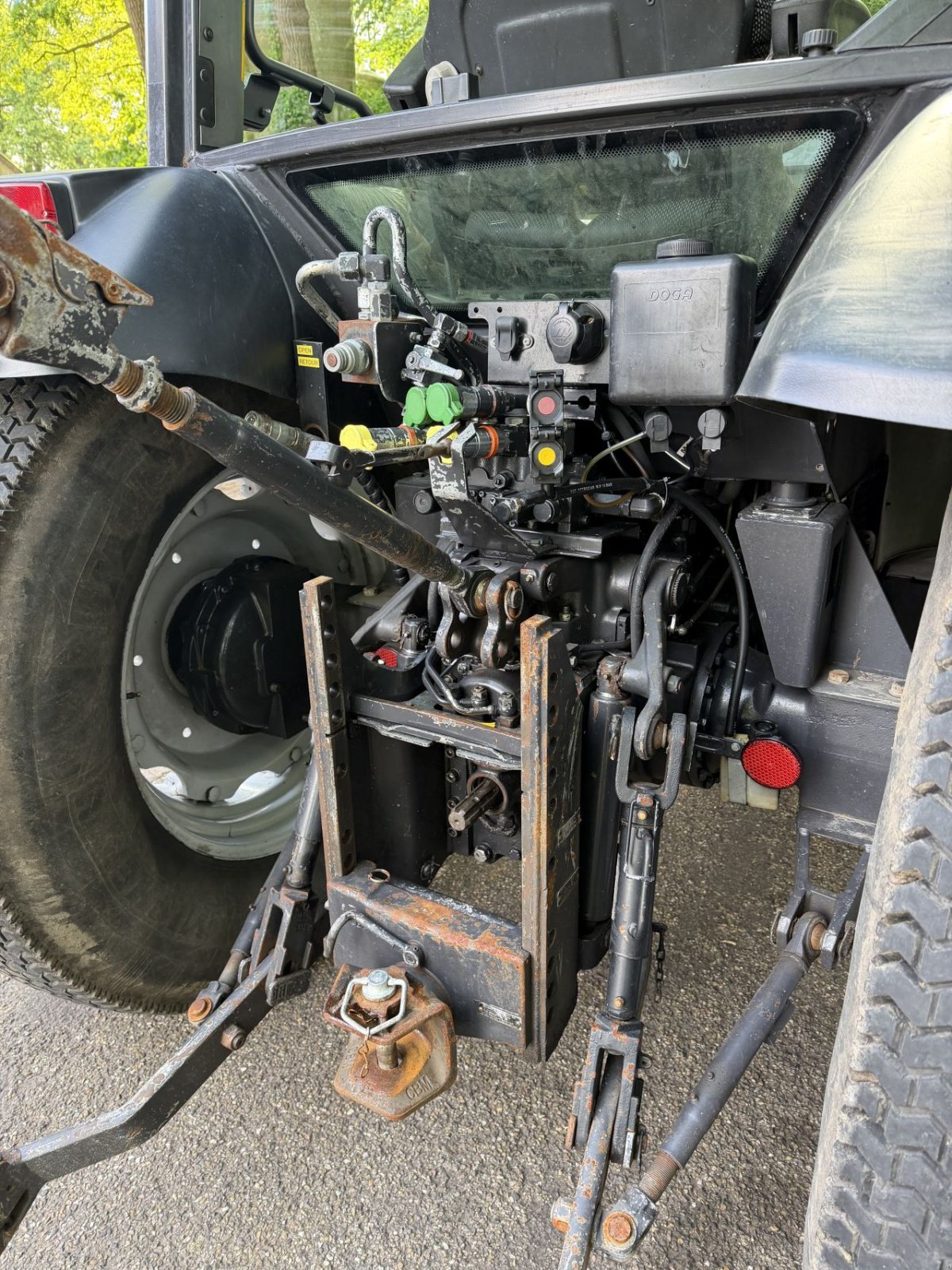Traktor του τύπου Landini Alpine 80, Gebrauchtmaschine σε Rossum (Φωτογραφία 7)