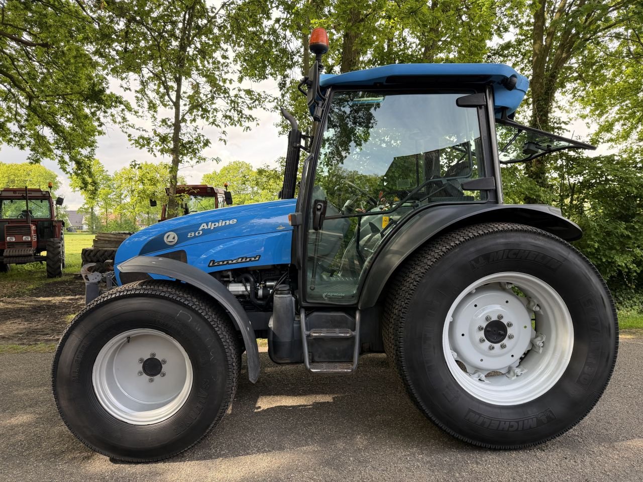 Traktor του τύπου Landini Alpine 80, Gebrauchtmaschine σε Rossum (Φωτογραφία 4)
