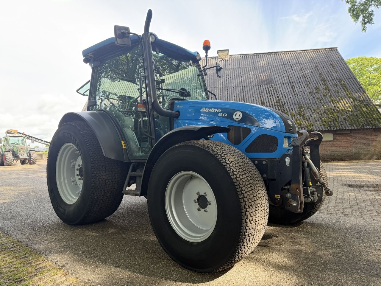 Traktor του τύπου Landini Alpine 80, Gebrauchtmaschine σε Rossum (Φωτογραφία 3)