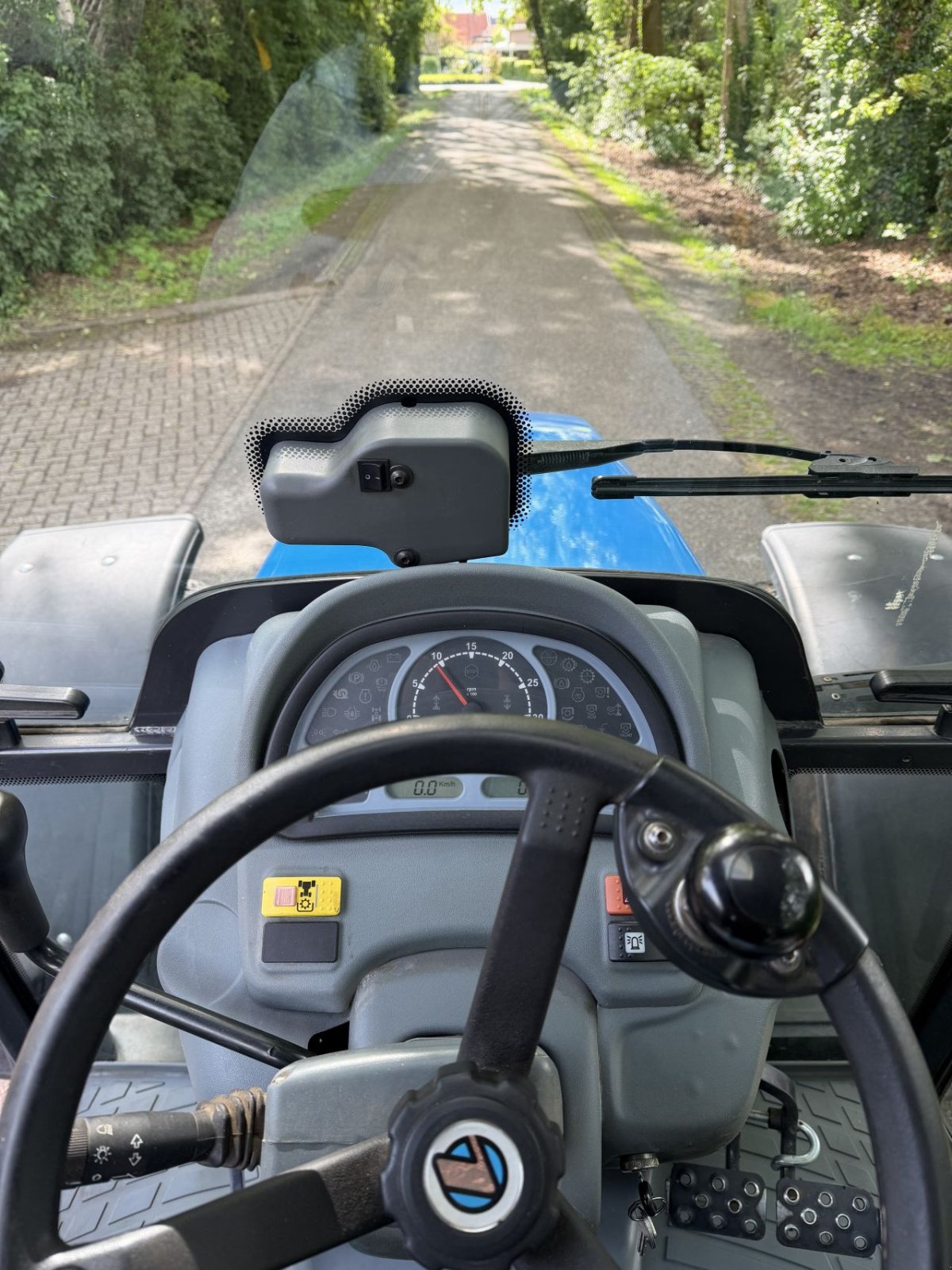 Traktor του τύπου Landini Alpine 80, Gebrauchtmaschine σε Rossum (Φωτογραφία 10)