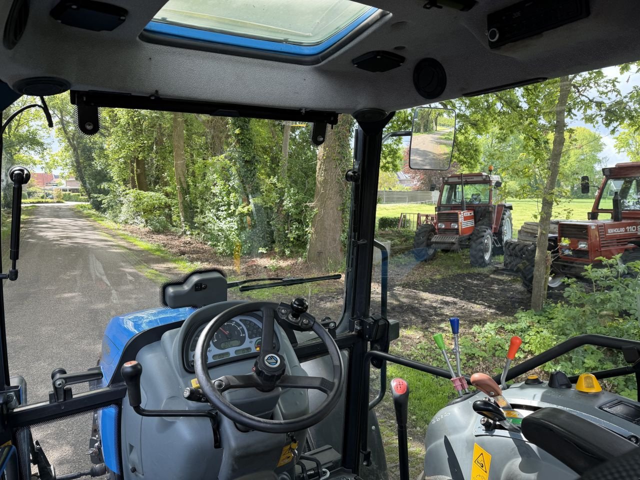 Traktor του τύπου Landini Alpine 80, Gebrauchtmaschine σε Rossum (Φωτογραφία 8)