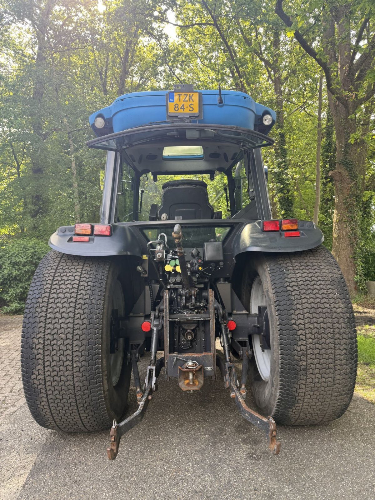 Traktor του τύπου Landini Alpine 80, Gebrauchtmaschine σε Rossum (Φωτογραφία 5)