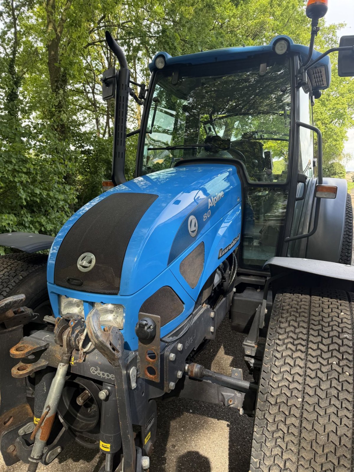 Traktor του τύπου Landini Alpine 80, Gebrauchtmaschine σε Rossum (Φωτογραφία 2)