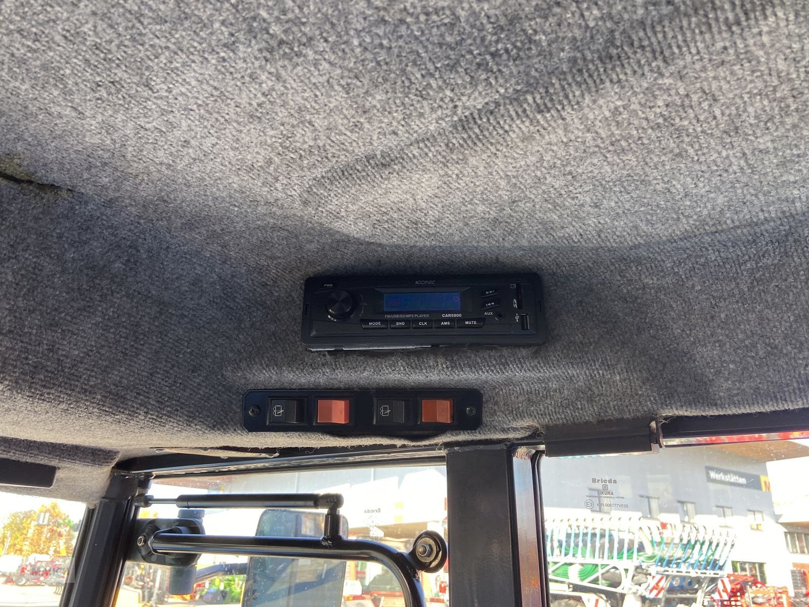 Traktor des Typs Landini Blizzard 60, Gebrauchtmaschine in Burgkirchen (Bild 13)