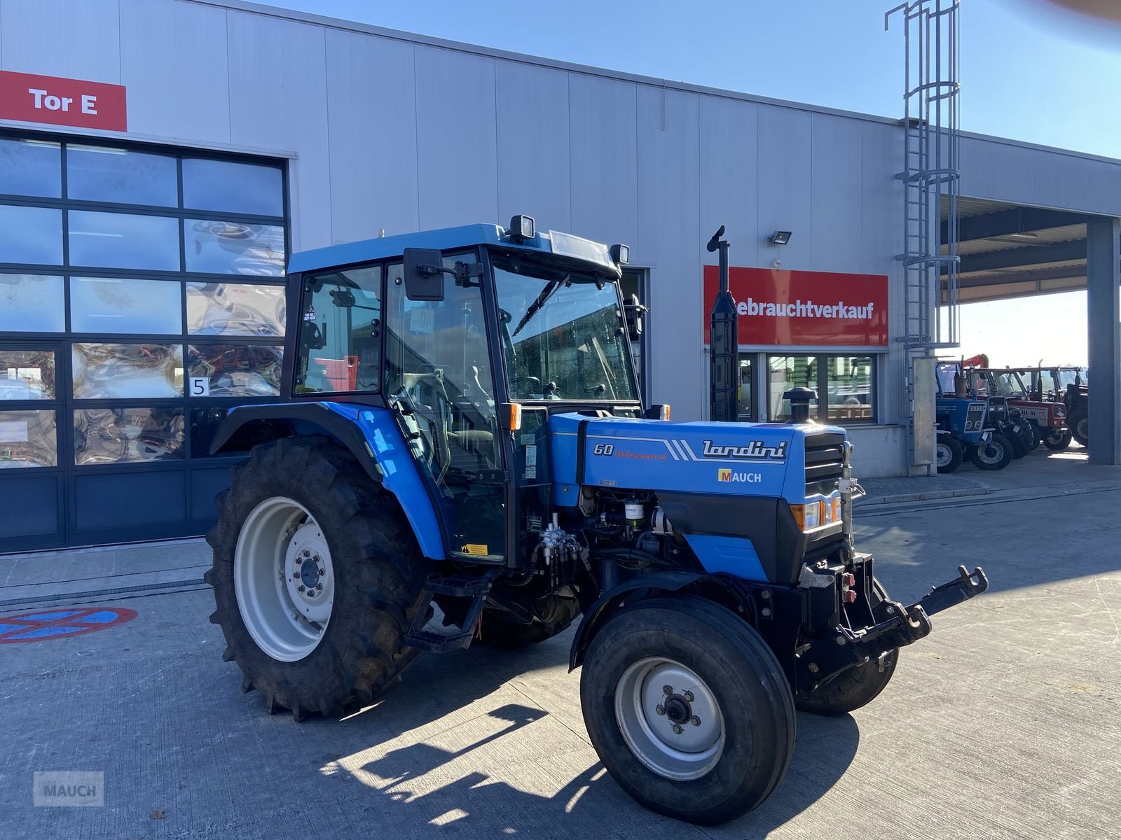 Traktor des Typs Landini Blizzard 60, Gebrauchtmaschine in Burgkirchen (Bild 3)