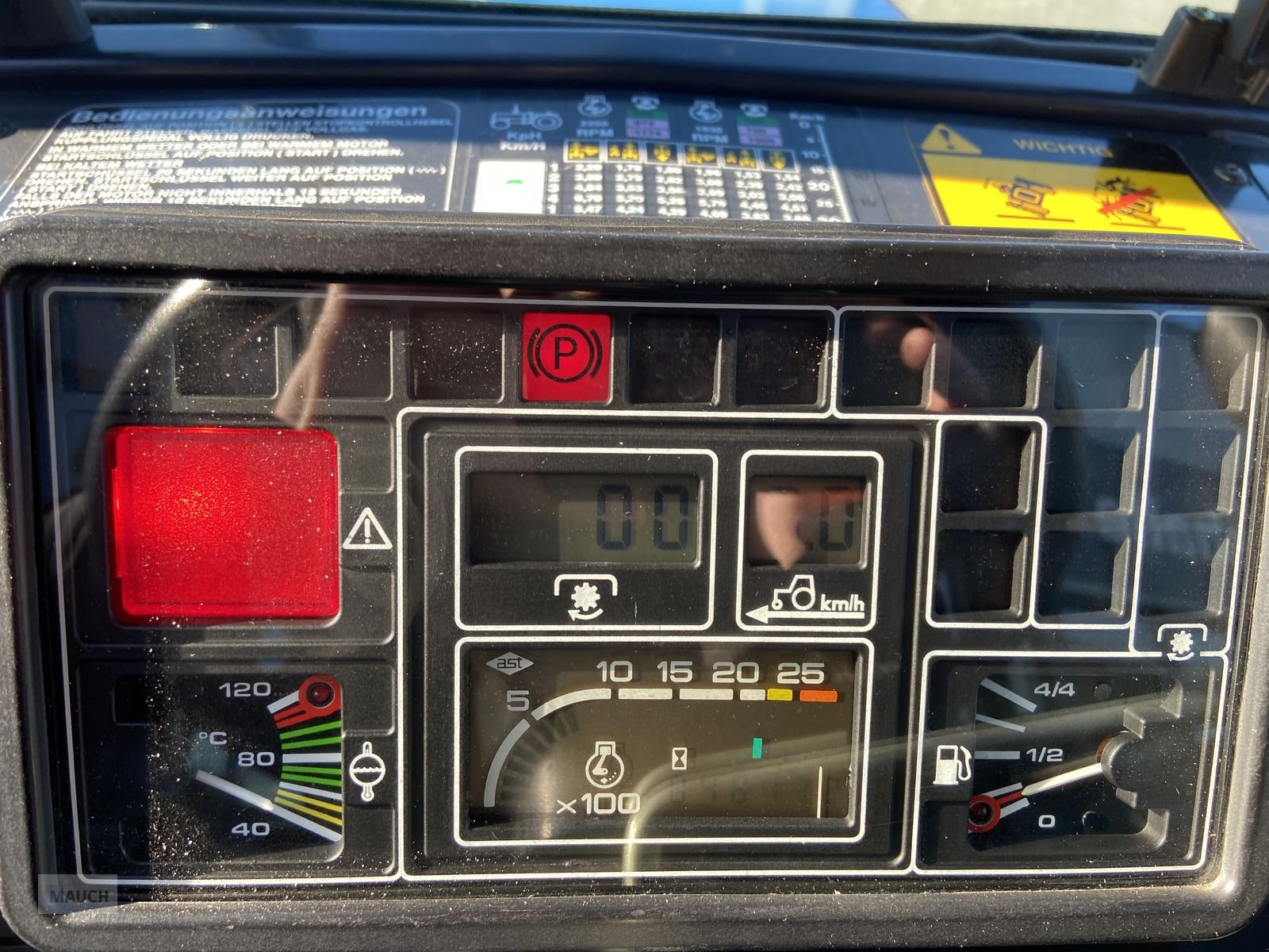 Traktor des Typs Landini Blizzard 60, Gebrauchtmaschine in Burgkirchen (Bild 12)