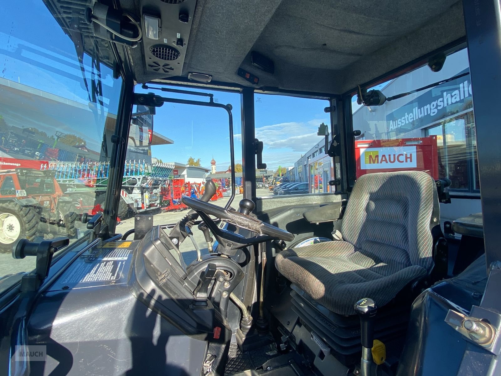 Traktor des Typs Landini Blizzard 60, Gebrauchtmaschine in Burgkirchen (Bild 10)