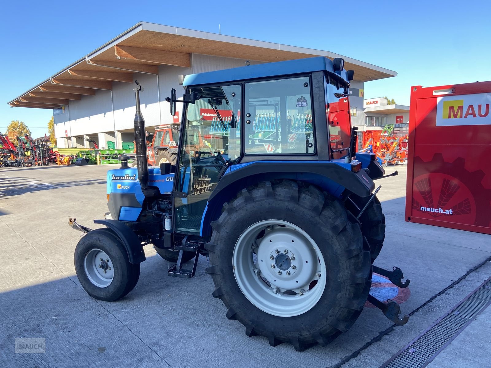Traktor des Typs Landini Blizzard 60, Gebrauchtmaschine in Burgkirchen (Bild 8)