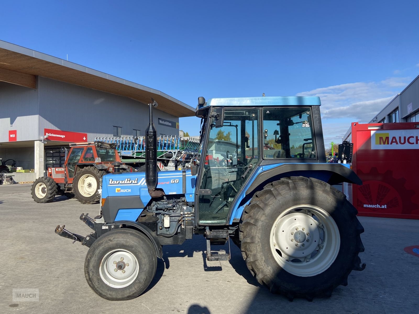 Traktor des Typs Landini Blizzard 60, Gebrauchtmaschine in Burgkirchen (Bild 9)