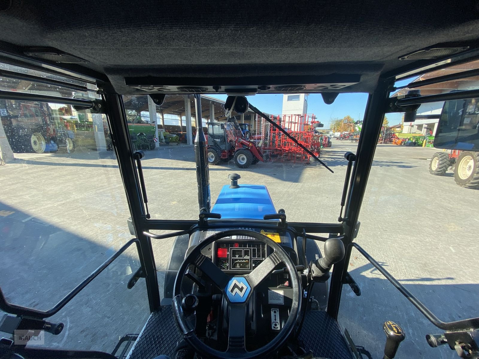 Traktor des Typs Landini Blizzard 60, Gebrauchtmaschine in Burgkirchen (Bild 14)