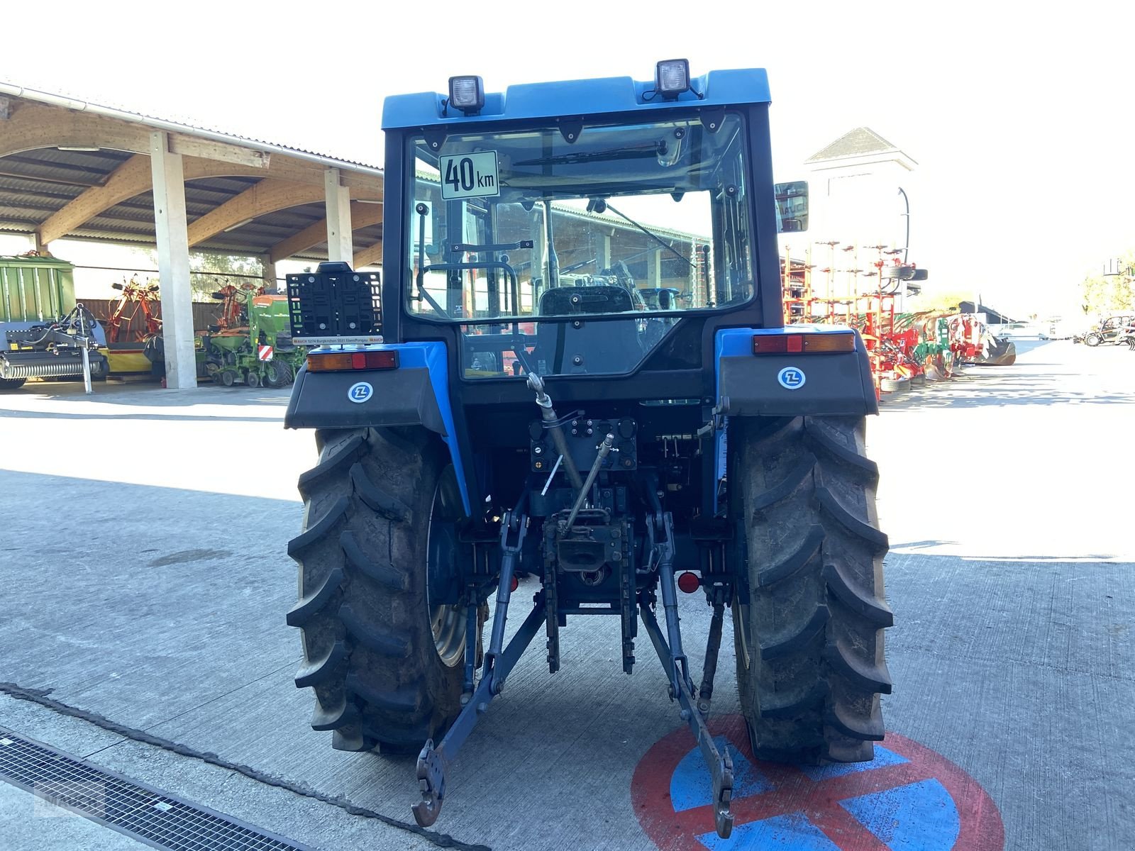 Traktor des Typs Landini Blizzard 60, Gebrauchtmaschine in Burgkirchen (Bild 7)