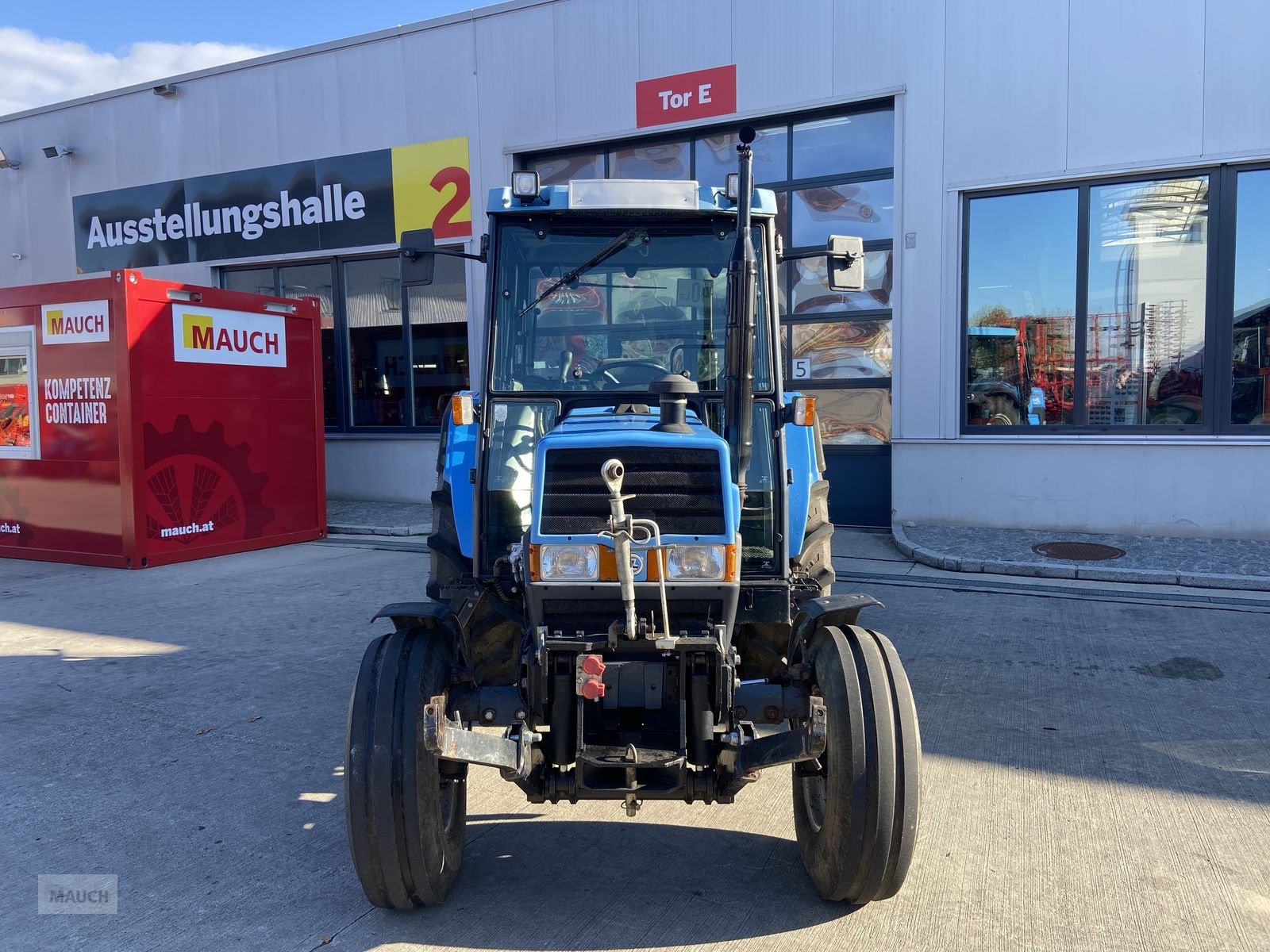 Traktor des Typs Landini Blizzard 60, Gebrauchtmaschine in Burgkirchen (Bild 2)