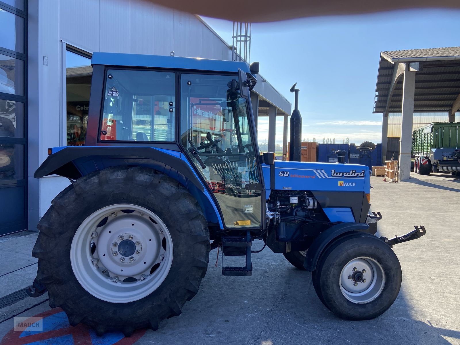 Traktor des Typs Landini Blizzard 60, Gebrauchtmaschine in Burgkirchen (Bild 4)