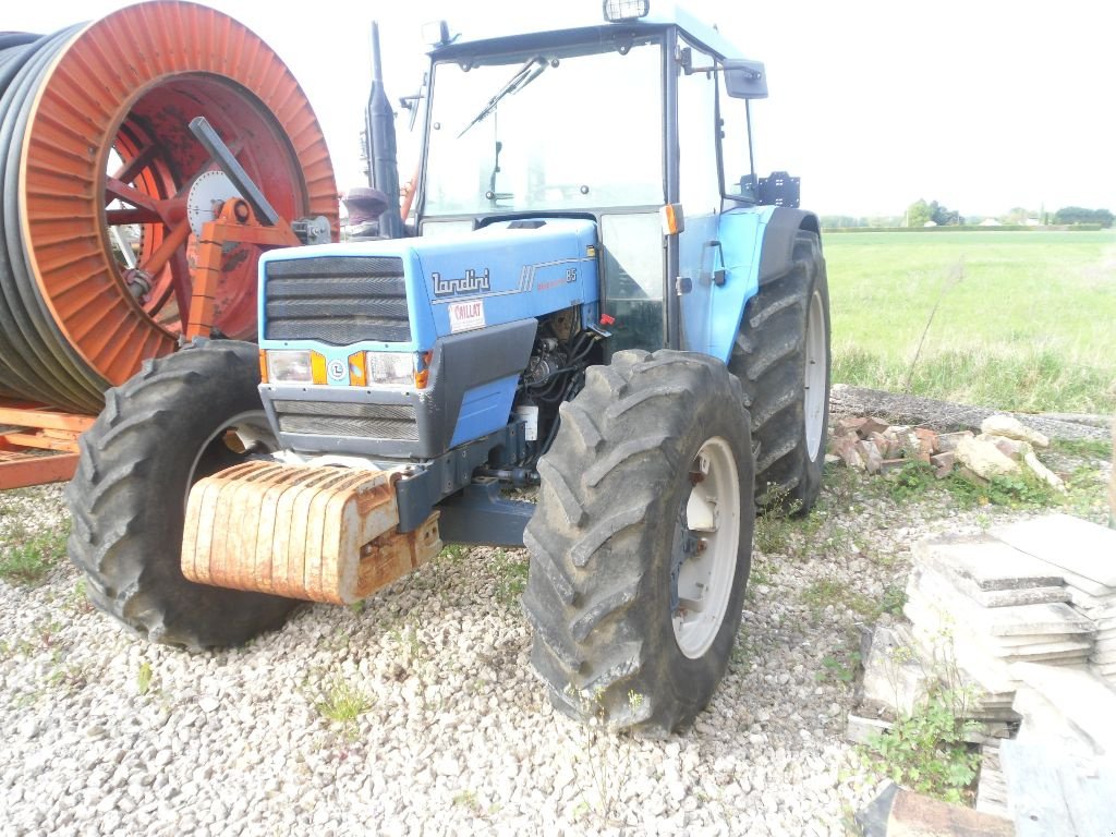 Traktor типа Landini blizzard 85, Gebrauchtmaschine в CHAPELON (Фотография 5)