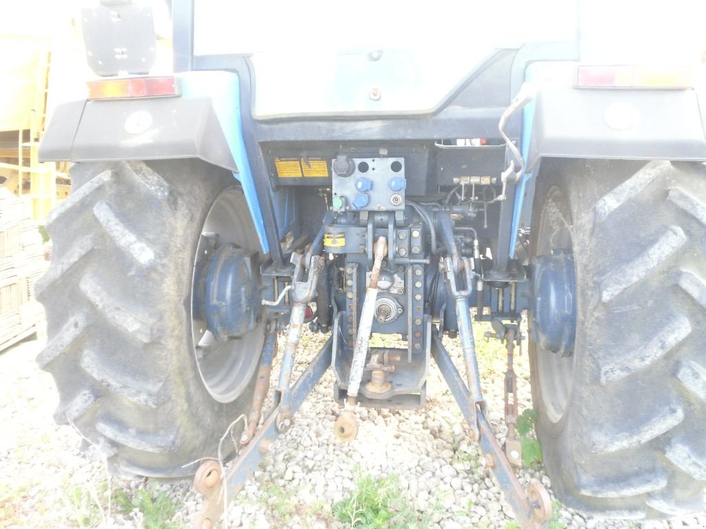 Traktor типа Landini blizzard 85, Gebrauchtmaschine в CHAPELON (Фотография 4)