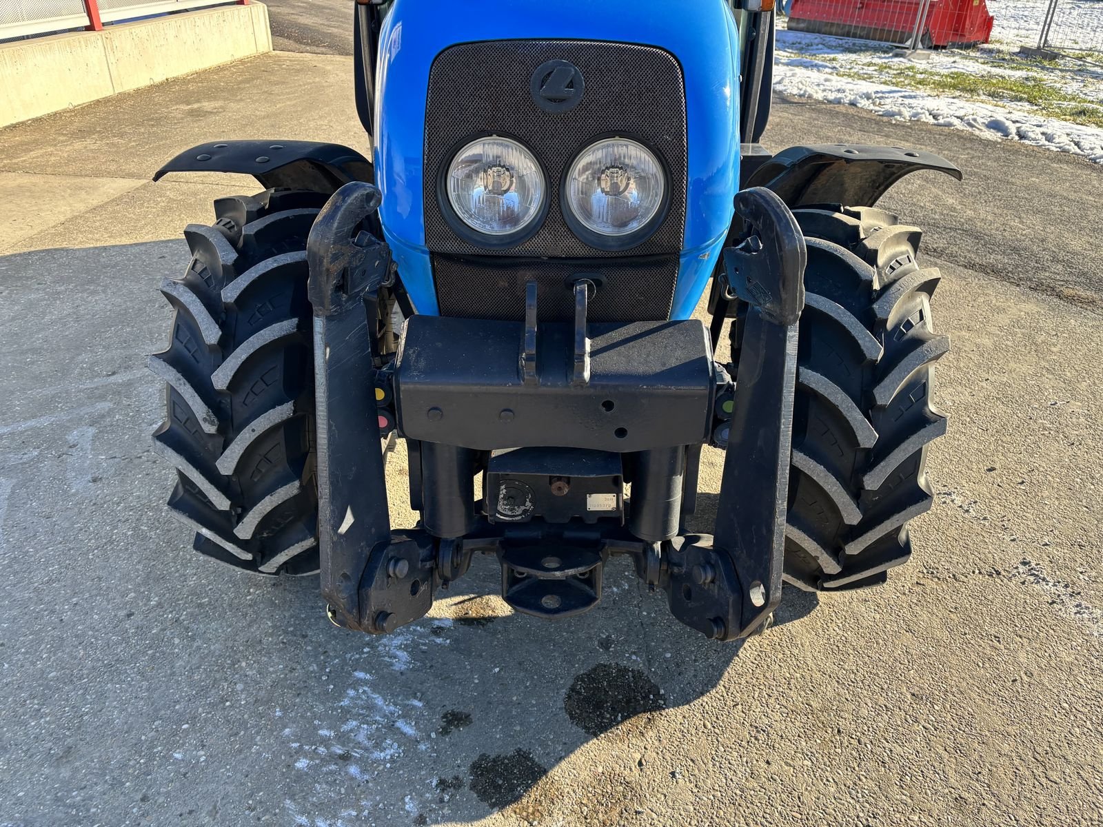 Traktor des Typs Landini DT 105 F, Gebrauchtmaschine in Starrein (Bild 11)