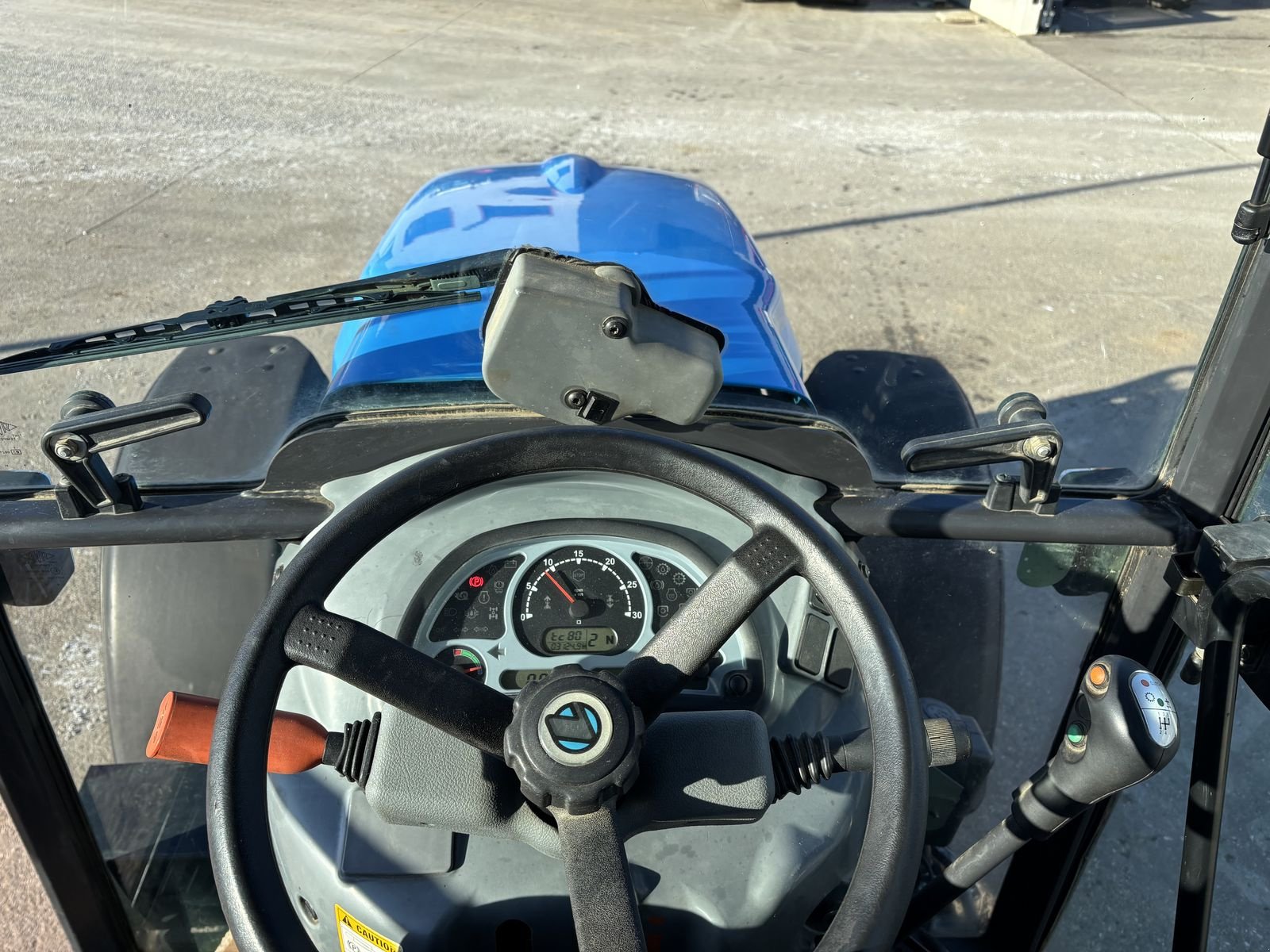 Traktor des Typs Landini DT 105 F, Gebrauchtmaschine in Starrein (Bild 19)