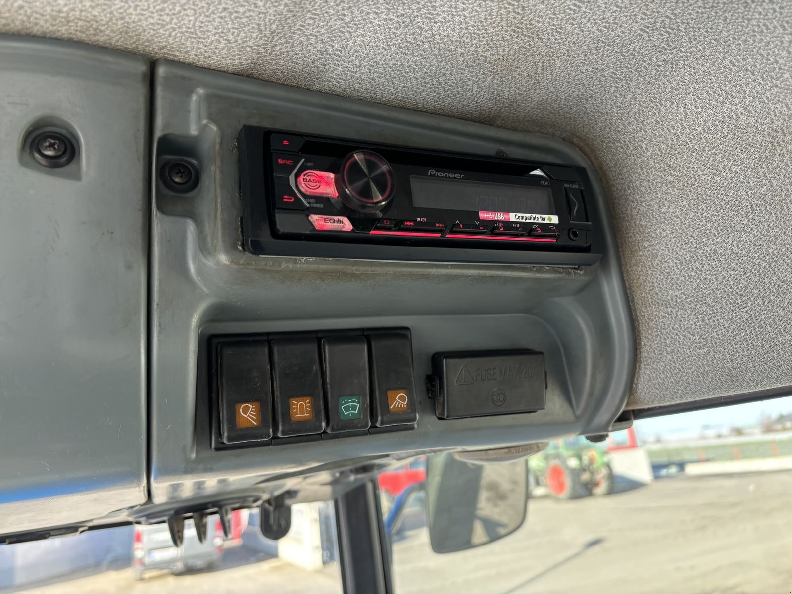 Traktor des Typs Landini DT 105 F, Gebrauchtmaschine in Starrein (Bild 21)