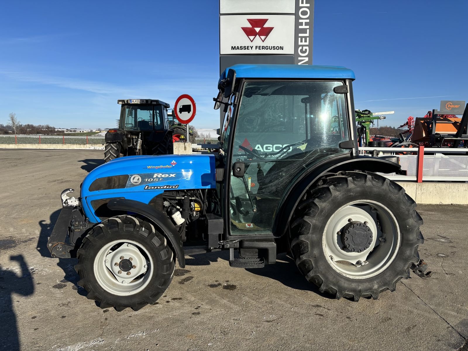 Traktor des Typs Landini DT 105 F, Gebrauchtmaschine in Starrein (Bild 9)