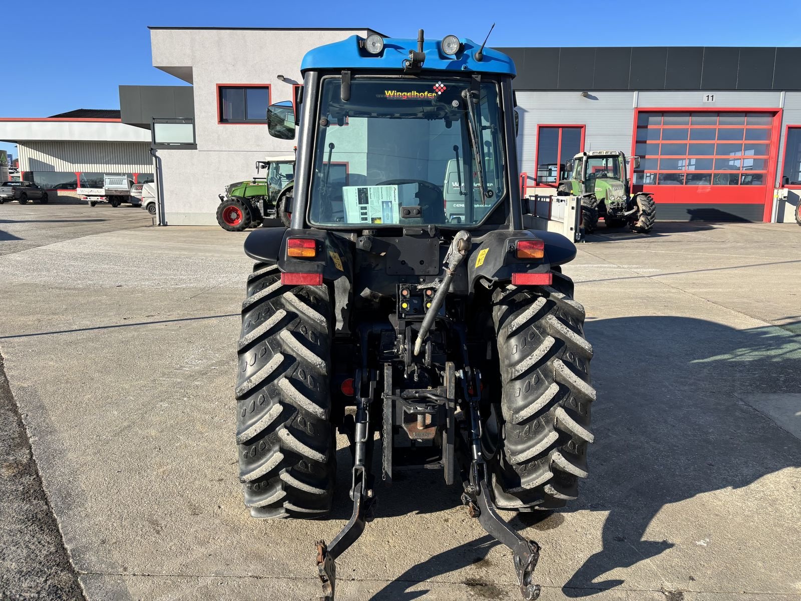 Traktor des Typs Landini DT 105 F, Gebrauchtmaschine in Starrein (Bild 7)