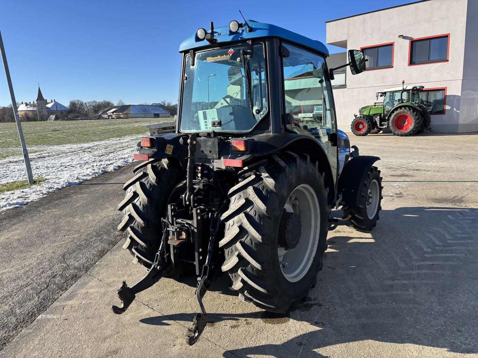 Traktor des Typs Landini DT 105 F, Gebrauchtmaschine in Starrein (Bild 5)
