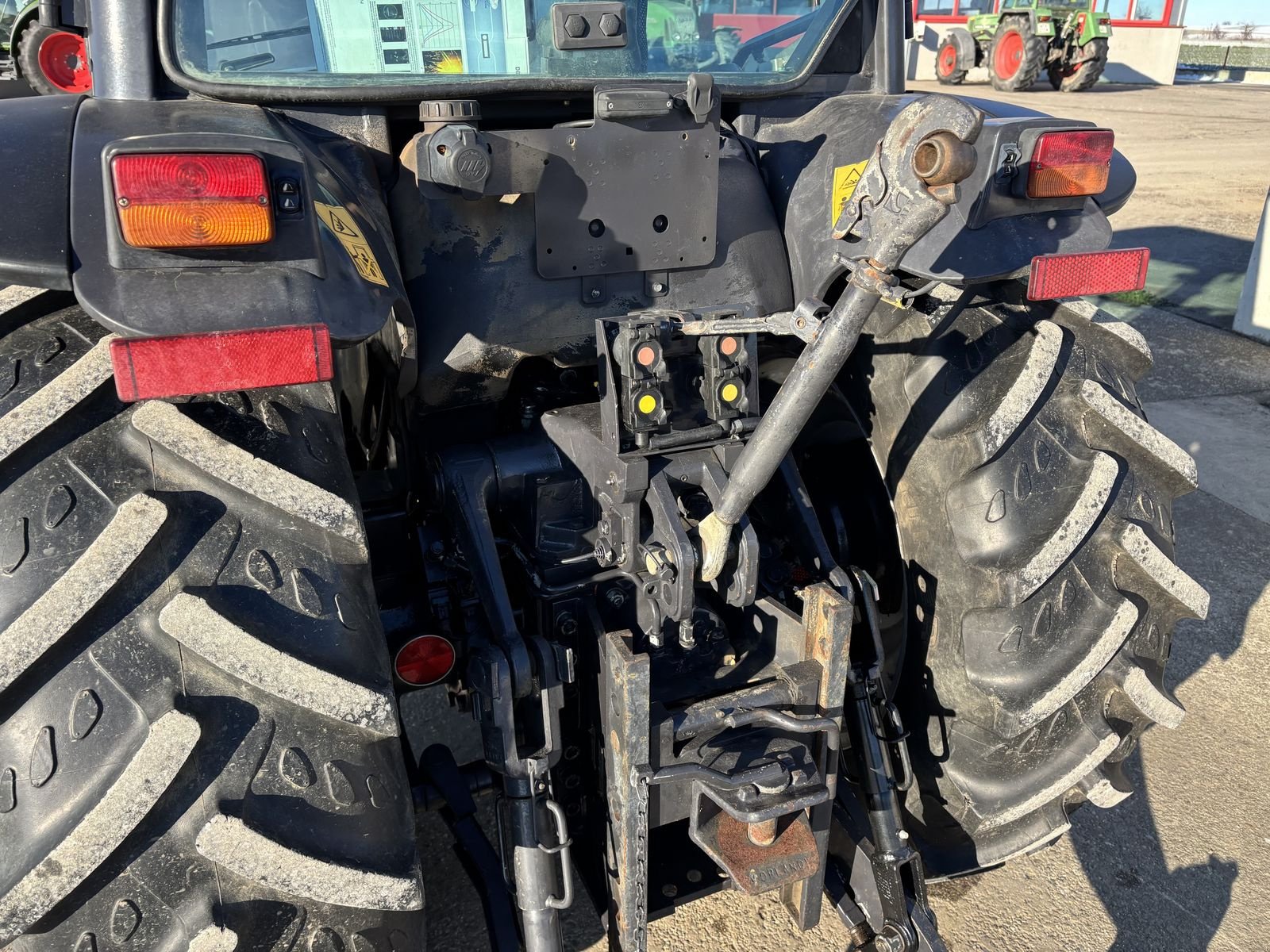 Traktor des Typs Landini DT 105 F, Gebrauchtmaschine in Starrein (Bild 14)