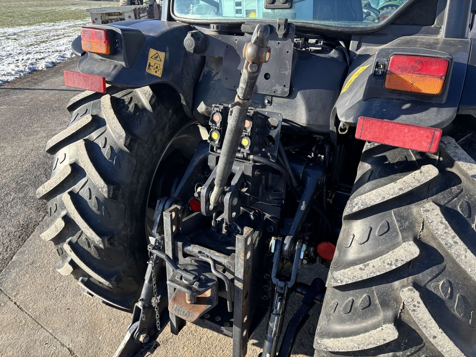 Traktor des Typs Landini DT 105 F, Gebrauchtmaschine in Starrein (Bild 13)